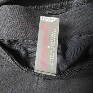 Black Free People Movement Activewear Top